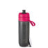 Фото #2 товара Бутылка для воды BRITA Fill&Go Active - 600 мл - Спортивная - Черная - Розовая - Пластиковая - Взрослый - Мужчина/Женщина
