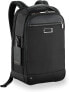 Фото #4 товара Мужской городской рюкзак черный Briggs & Riley Cargo Work Backpack, Grey, Large