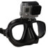 OMER Alien+Action Camera Support spearfishing mask