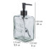 Фото #5 товара Seifenspender PURE, Glas, 550 ml, Wenko