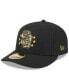 Фото #4 товара Men's Black San Diego Padres 2024 Armed Forces Day Low Profile 59FIFTY Fitted Hat