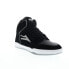 Фото #2 товара Lakai Telford MS1230208B00 Mens Black Suede Skate Inspired Sneakers Shoes