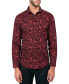 Фото #1 товара Рубашка с принтом Paisley Society of Threads Regular-Fit для мужчин