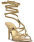 Фото #1 товара Women's Laqueta Lace-Up Dress Sandals, Created for Macy's