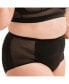 Фото #6 товара Plus Size Nude Shade Smooth High Waisted Brief Panty