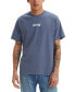 ფოტო #2 პროდუქტის Men's Relaxed-Fit Tidal Wave Logo Graphic T-Shirt
