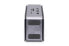 DIGITUS USB4 Docking Station 8K - USB Type-C™ - Wired - USB 3.2 Gen 1 (3.1 Gen 1) Type-C - 100 W - Black - Grey - MMC - MicroSD (TransFlash) - MicroSDHC - 7680 x 4320 pixels