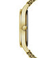 ფოტო #2 პროდუქტის Men's Gold-Tone Stainless Steel Bracelet Watch 40mm