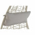 Фото #3 товара Подвесное садовое кресло DKD Home Decor 82 x 75 x 125 cm Металл синтетический ротанг Светло-серый (82 x 75 x 125 cm)