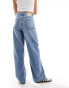 JJXX Tokyo wide fit jeans in light blue wash