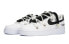 【定制球鞋】 Nike Air Force 1 Low 解构二号 手绘解构鞋带 特殊鞋盒 休闲 低帮 板鞋 女款 白黑 / Кроссовки Nike Air Force DD8959-100