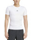 ფოტო #1 პროდუქტის Men's Fitted Crewneck Tech-Fit Compression T-Shirt