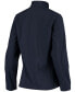 ფოტო #3 პროდუქტის Women's Navy Denver Broncos Full-Zip Sonoma Softshell Jacket