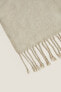 Chenille throw