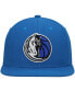 Фото #3 товара Men's Blue Dallas Mavericks Ground 2.0 Snapback Hat