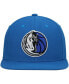 ფოტო #3 პროდუქტის Men's Blue Dallas Mavericks Ground 2.0 Snapback Hat