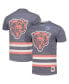 Фото #1 товара Men's Navy Chicago Bears Jumbotron 3.0 T-shirt