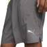 Фото #5 товара Puma Run Favorite Velocity 7 Inch Shorts Mens Grey Casual Athletic Bottoms 52315