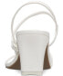 Фото #8 товара Women's Cloverr Strappy Block-Heel Sandals, Created for Macy's