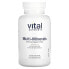 Фото #1 товара Витаминно-минеральный комплекс Vital Nutrients Multi-Minerals (без меди и железа), 120 капсул для веганов
