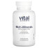 Фото #1 товара Vital Nutrients, Мультиминералы (без меди и железа), 120 веганских капсул