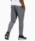 Adidas Men's Pants Gray Game and Go Tapered Fleece Joggers Zip Size S, M GT0061