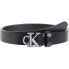 Фото #1 товара CALVIN KLEIN JEANS Round Mono Plaque 25Mm Belt