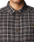 Фото #3 товара Men's Cornell Woods Flannel Long Sleeve Shirt