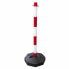 Фото #2 товара JBM Plastic post for chain​​ red and white