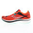 Фото #10 товара Saucony Endorphin Pro 2 S20687-20 Mens Orange Canvas Athletic Running Shoes