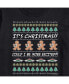 ფოტო #3 პროდუქტის Men's Friends Christmas Short Sleeve T-shirt