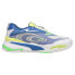 Фото #1 товара Puma RsFast Paradise Lace Up Mens Blue, White Sneakers Casual Shoes 382622-01