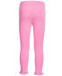 ფოტო #2 პროდუქტის Toddler & Little Girls Ruffle-Hem Capri Leggings, Created for Macy's