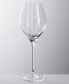 Фото #3 товара Cambron Optic White Wine Glasses, Set of 4