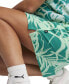 Фото #4 товара Women's Essential Palm Resort Short-Sleeve T-Shirt Dress