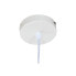 Ceiling Light Home ESPRIT Blue White Metal 50 W 32,5 x 32,5 x 30 cm