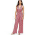 Фото #4 товара Women's Collared Sleeveless Pink Modern Geo Jumpsuit - DVF