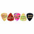 Фото #1 товара Harley Benton Guitar Pick Medium 5 Pack