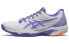 Фото #1 товара Кроссовки женские Asics Solution Speed FF 2 Бело-фиолетовые