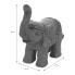 Deko Figur Elefant 36x19x39cm Grau