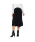 ფოტო #1 პროდუქტის Maternity A-Line Knit Skirt