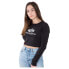 ALPHA INDUSTRIES Basic Crop long sleeve T-shirt