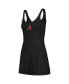 Фото #4 товара Women's Black Alabama Crimson Tide Logo Scoop Neck Dress