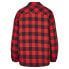 URBAN CLASSICS Flannel Shirt With Laces S