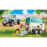 PLAYMOBIL Car With Trailer For Pony