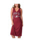 Фото #1 товара Women's Crimson Alabama Crimson Tide Training V-Neck Maxi Dress