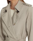 ფოტო #3 პროდუქტის Women's Double-Breasted Trench Coat, Created for Macy's