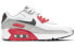 Кроссовки Nike Air Max 90 LTR (GS) Бело-красно-синие 36 - фото #3