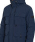 Men's Cargo Pocket Parka Coat
