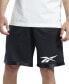 Фото #3 товара Men's Regular-Fit Logo-Print Mesh Basketball Shorts